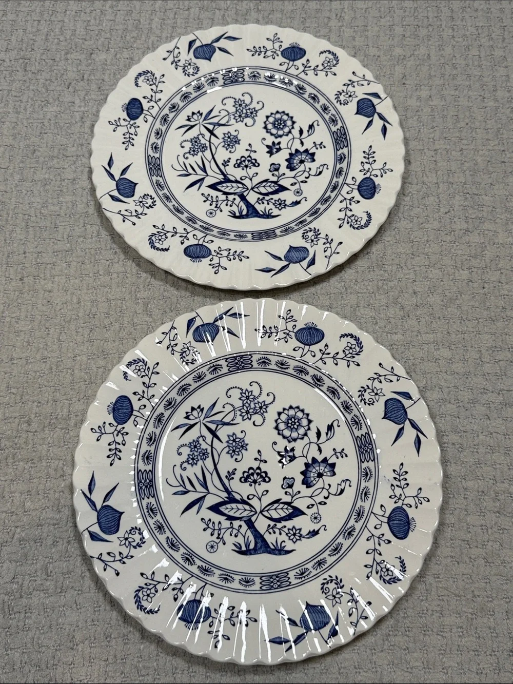 J & G Meakin Blue Nordic Dinner Plate 10